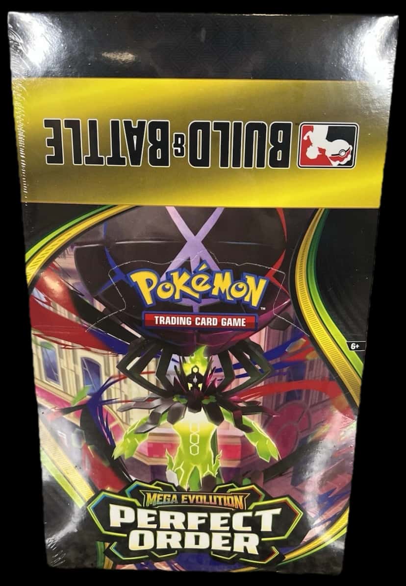 Mega Evolution Perfect Order Build & Battle Display collection box