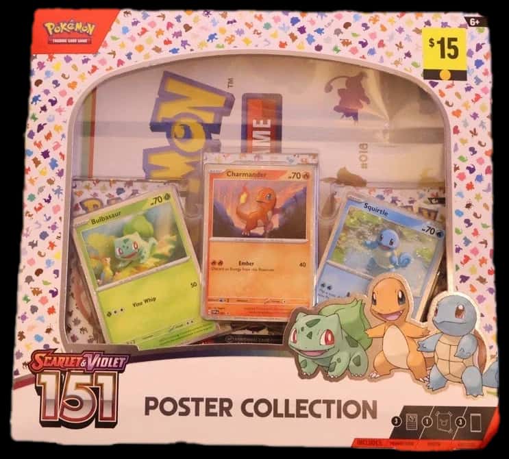 151 Poster Collection collection box [dollar_general]