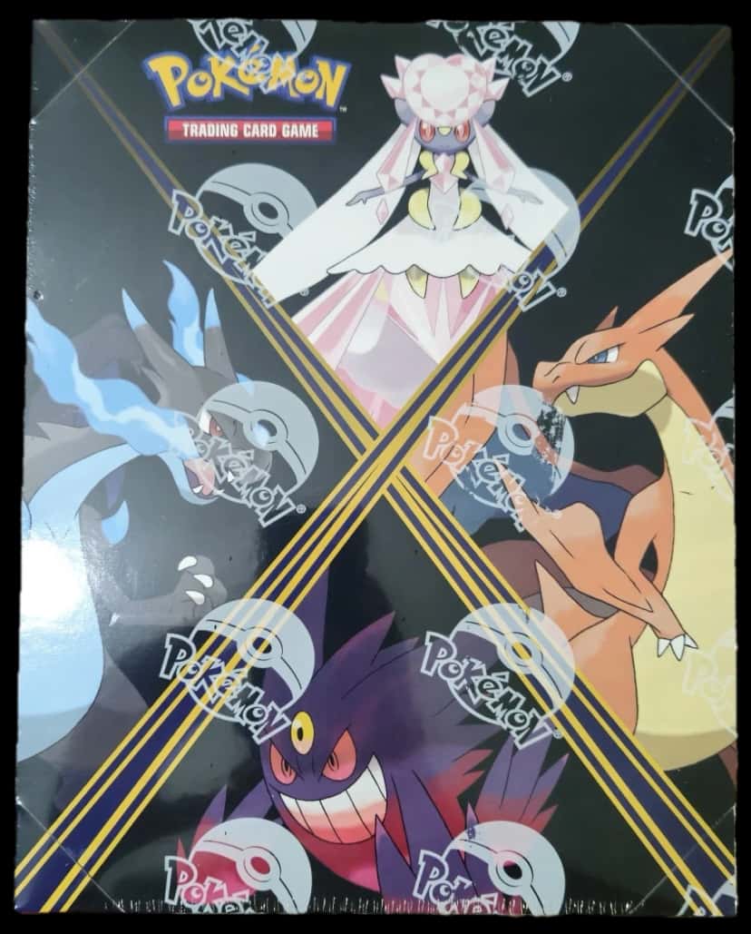 Mega Evolution Phantasmal Flames Mini Portfolio Display collection box
