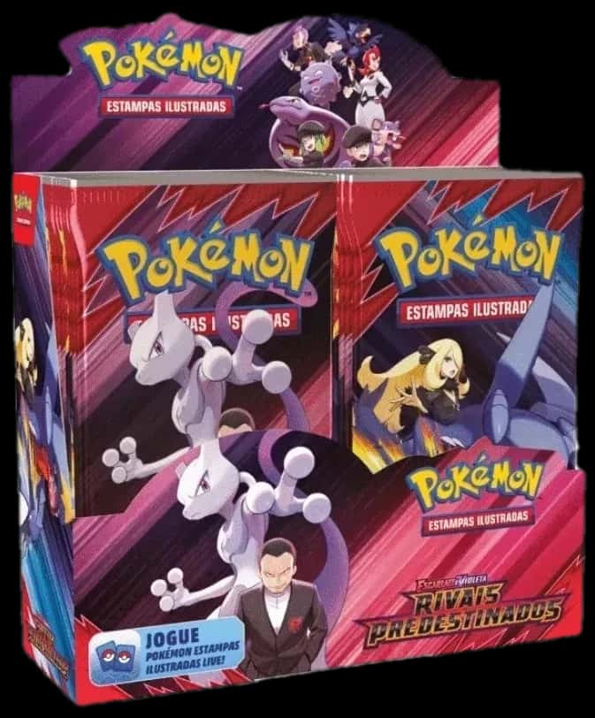 Destined Rivals booster box [pt]