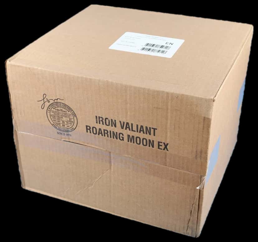 Iron Valiant And Roaring Moon Box collection box