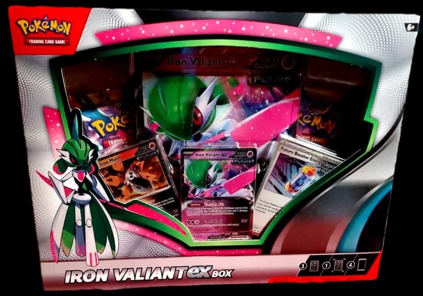 Iron Valiant Box deck