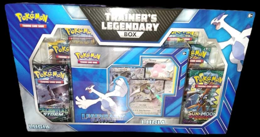 Guardians Rising Trainers Legendary Box collection box