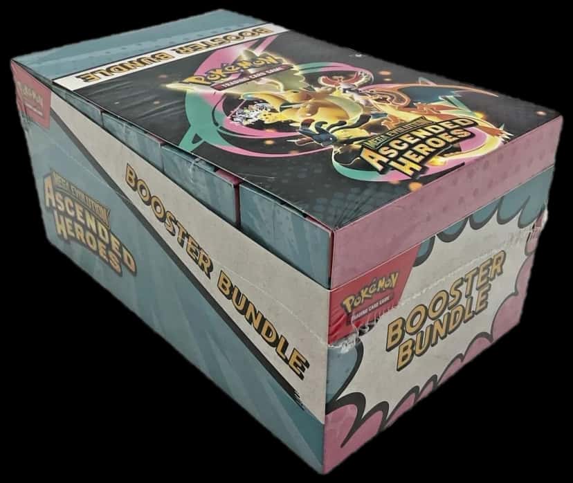 Ascended Heroes booster box