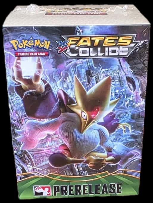 Fates Collide Prerelease Kit collection box