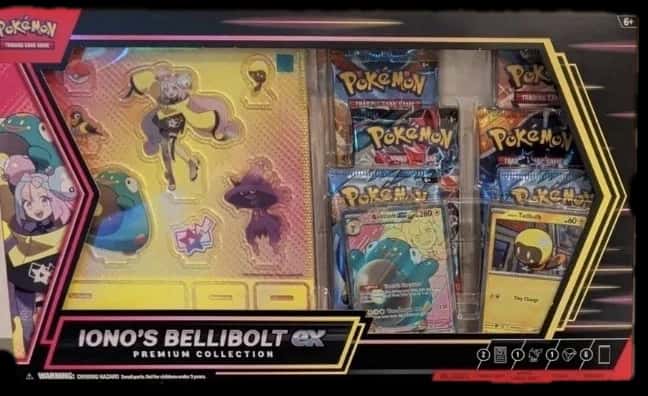 Journey Together Ionos Bellibolt Premium Collection And Hops Zacian Box collection box