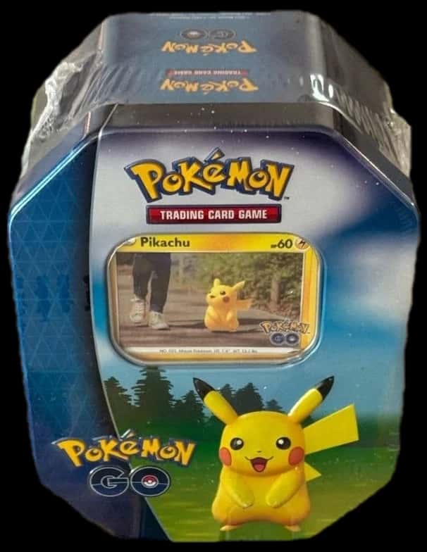 Pokemon Go Go Pikachu Tin tin