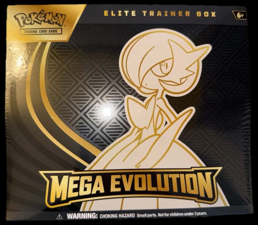 Mega Evolution Elite Trainer Box Case collection box