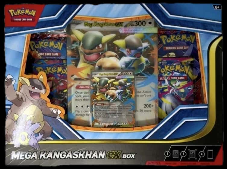 Destined Rivals Mega Kangaskhan Box collection box