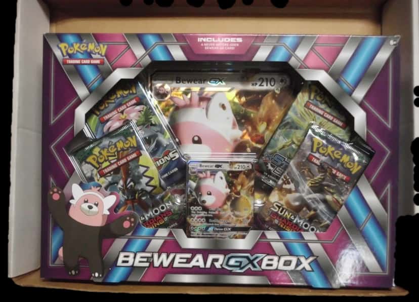 Fates Collide Bewear Box collection box