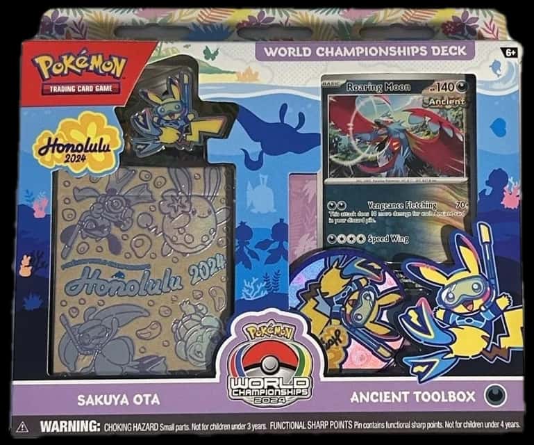2024 World Championships Sakuya Ota Ancient Toolbox World Championships Deck deck