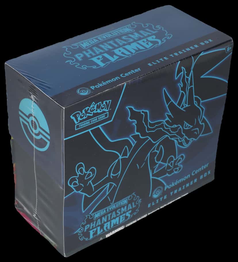 Phantasmal Flames 2 Pack etb [pokemon_center]