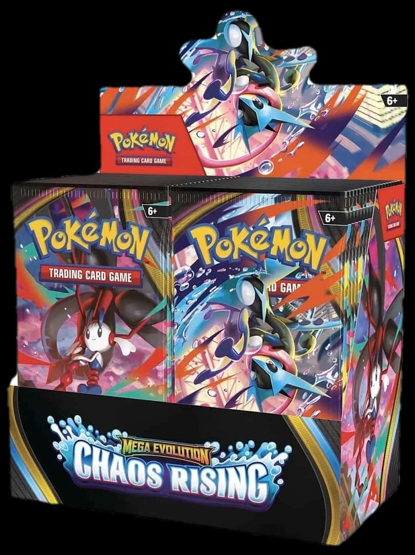 Chaos Rising 3 Pack booster box