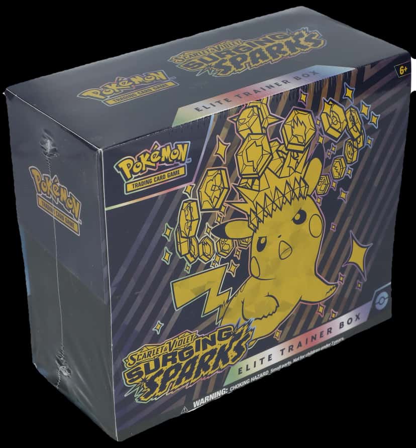 Surging Sparks 3 Pack etb