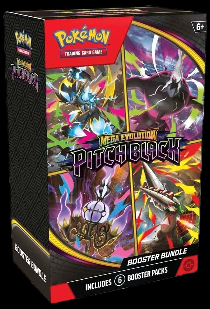 Pitch Black Booster Display bundle