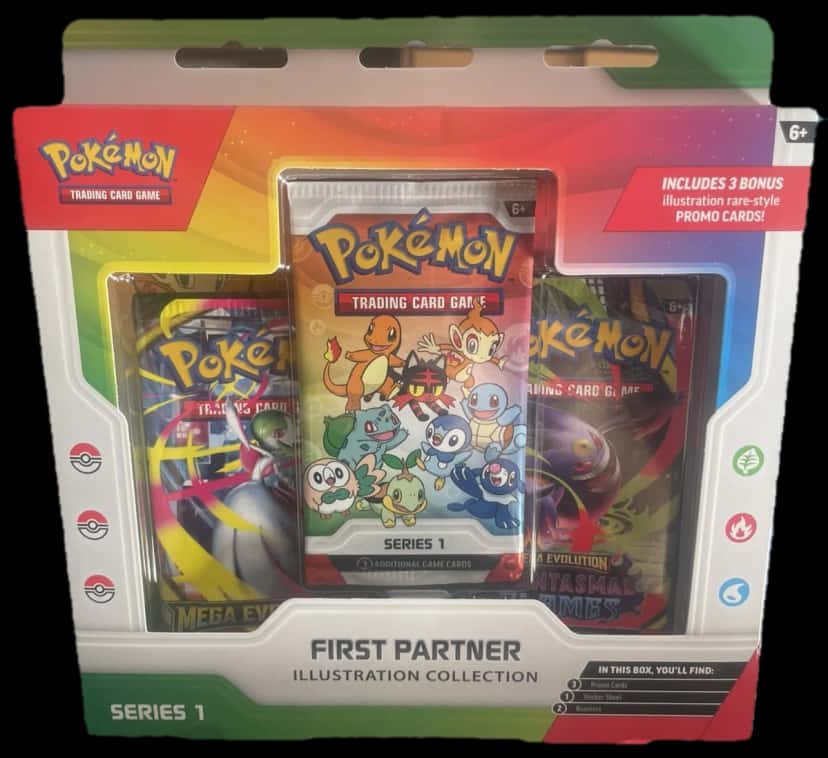 First Partner Illustration Collection Series 1 booster box