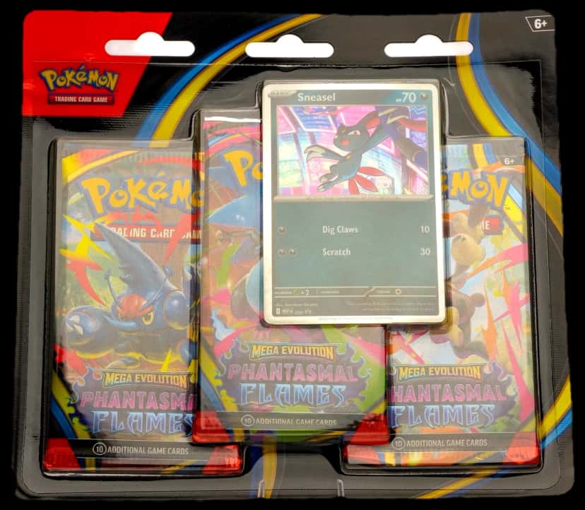 Phantasmal Flames 3 Pack blister multipack