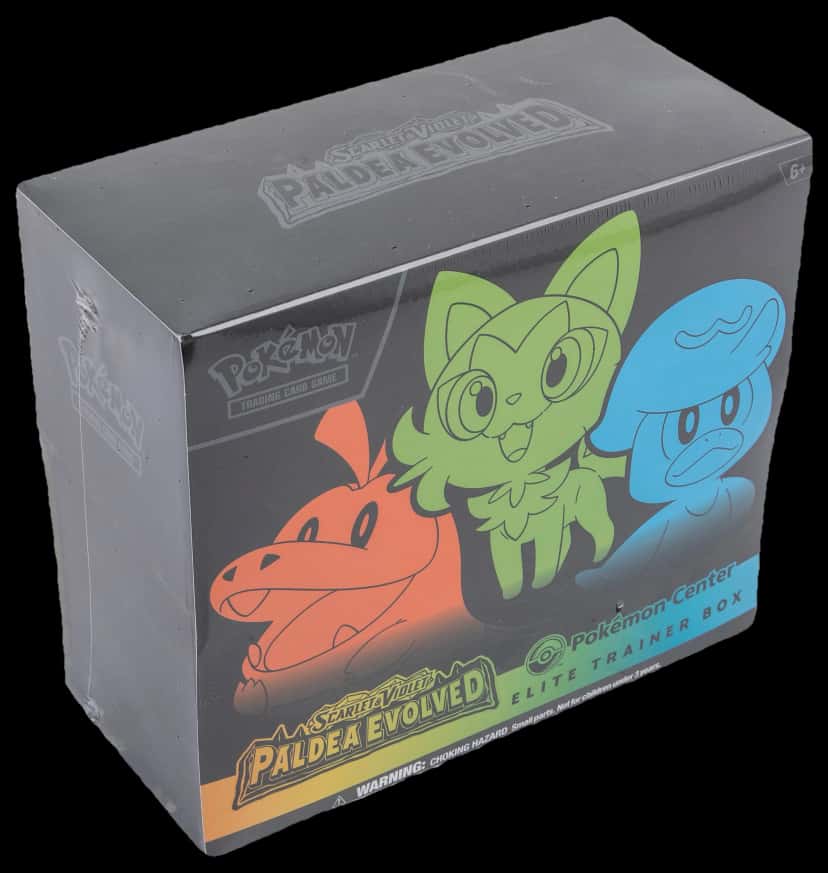 Paldea Evolved etb [pokemon_center]