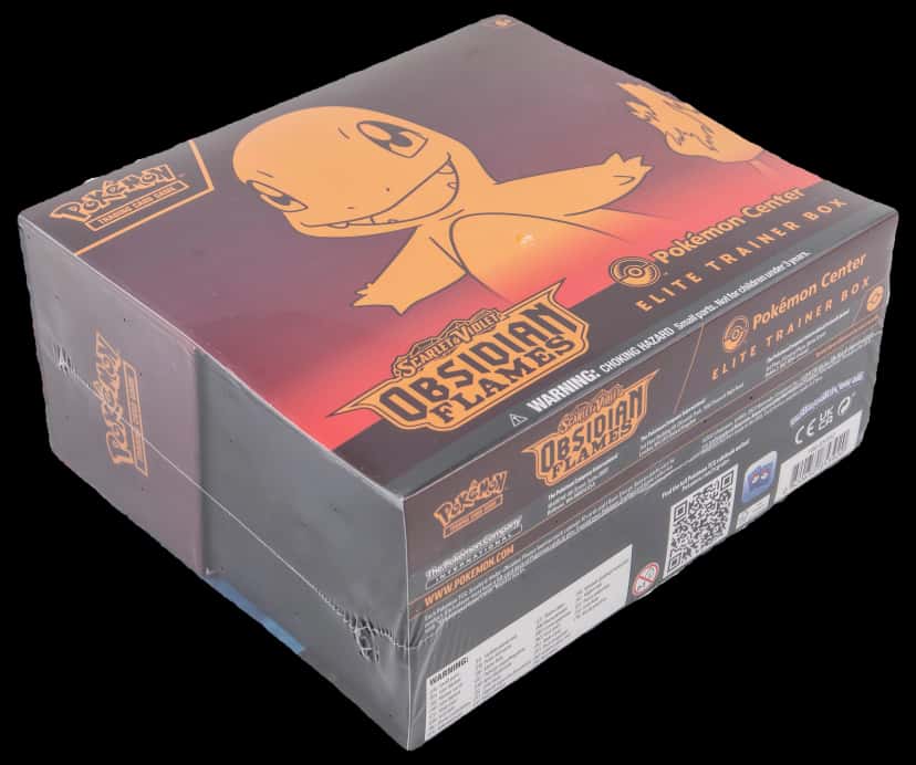 Obsidian Flames etb [pokemon_center]