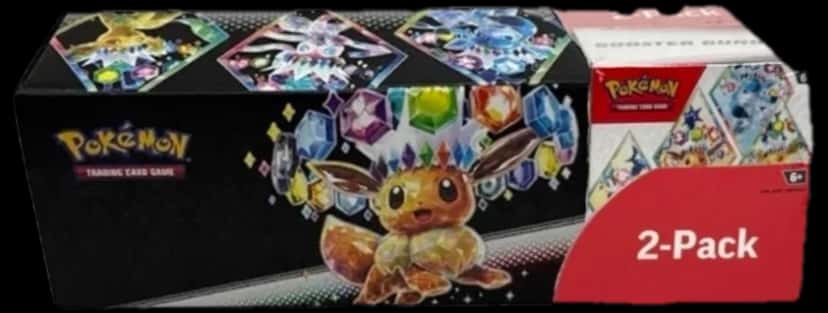 Prismatic Evolutions Surprise Box collection box [sams_club]