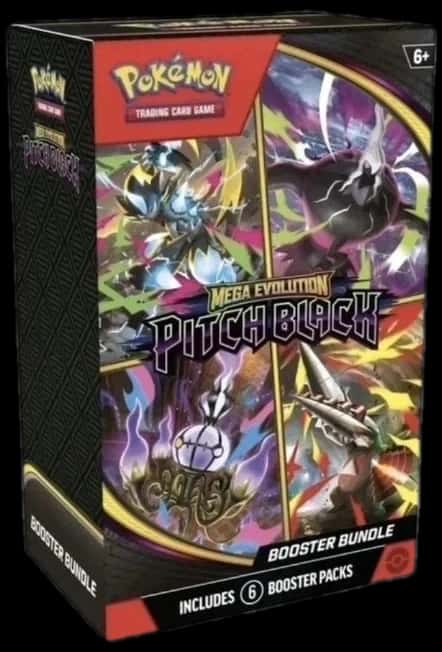 Pitch Black Booster Display bundle [pokemon center]