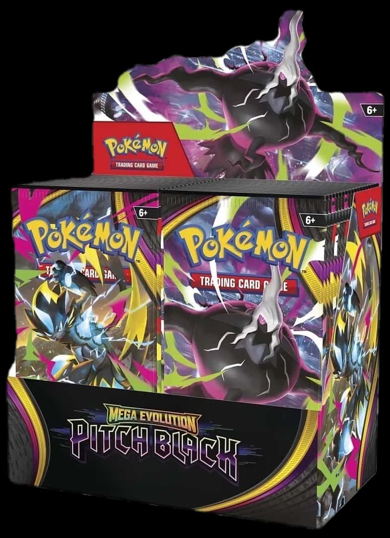 Pitch Black Booster Display booster box [pokemon center]
