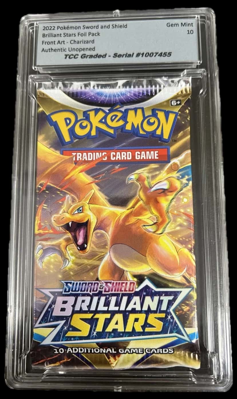 Brilliant Stars booster pack [graded]