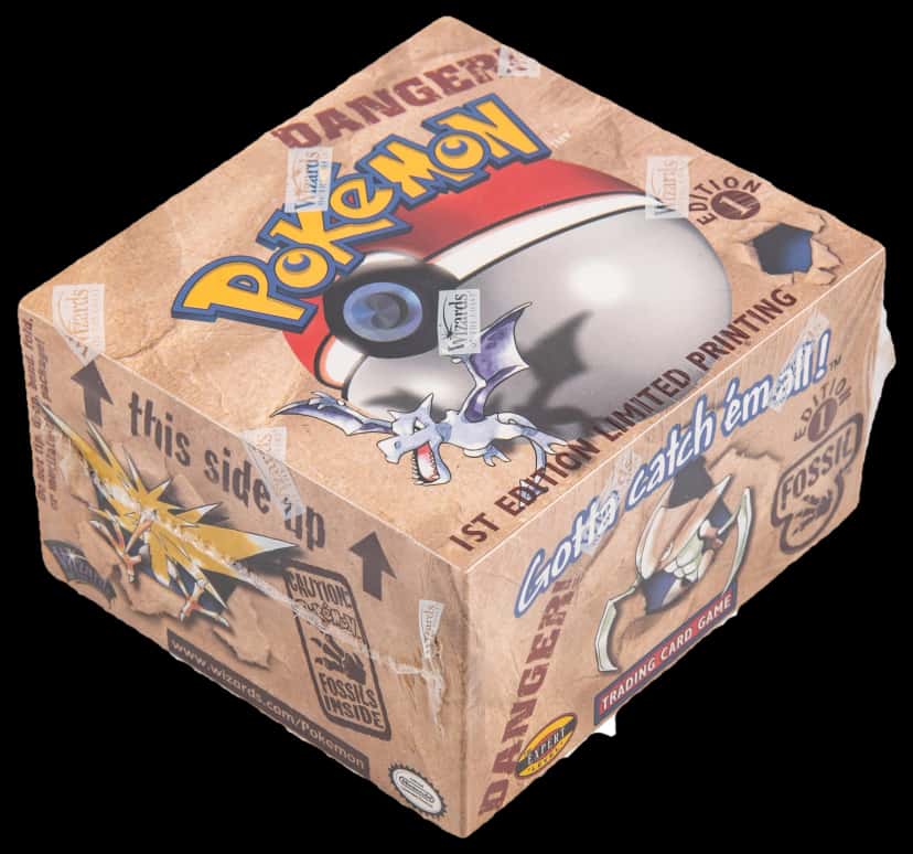 Fossil booster box [1st_edition]