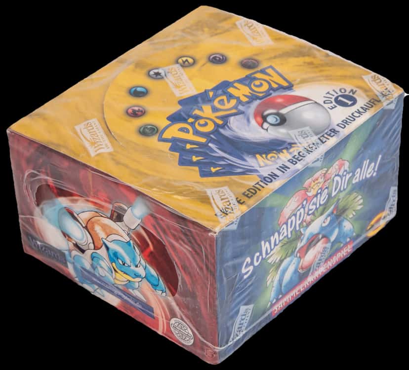 Base Set booster box [de] [1st_edition]