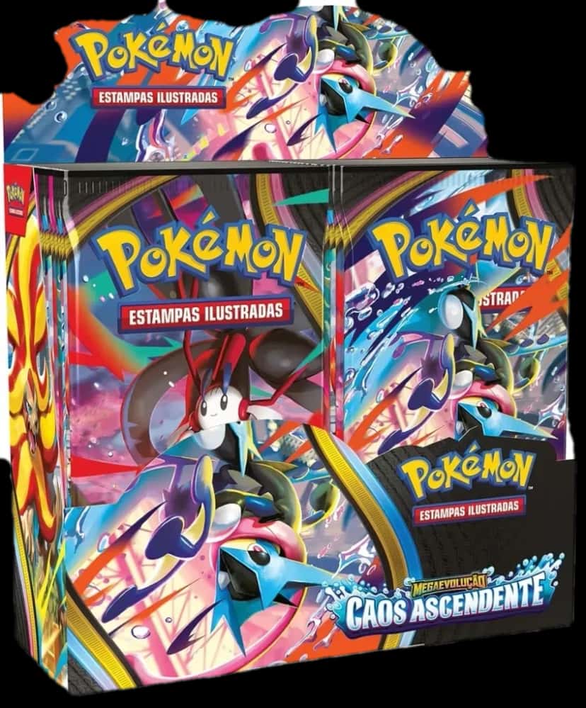 Chaos Rising 3 Pack booster box [pt]
