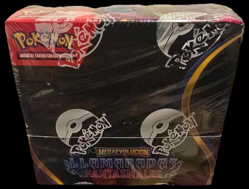 Phantasmal Flames 2 Pack booster box [es]