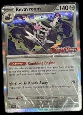 Revavroom Black Star Promo deck