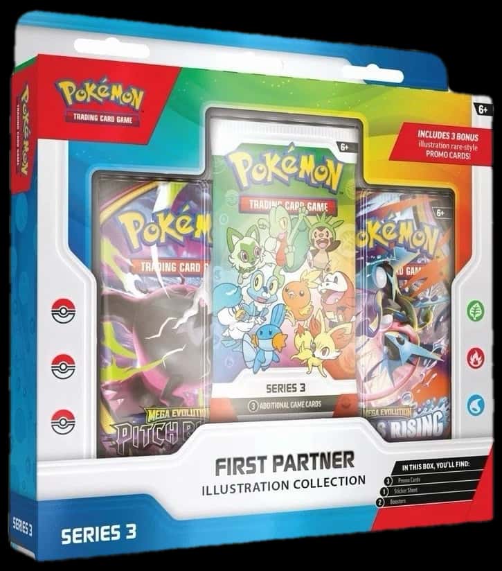 First Partner Illustration Collection Series 3 collection box