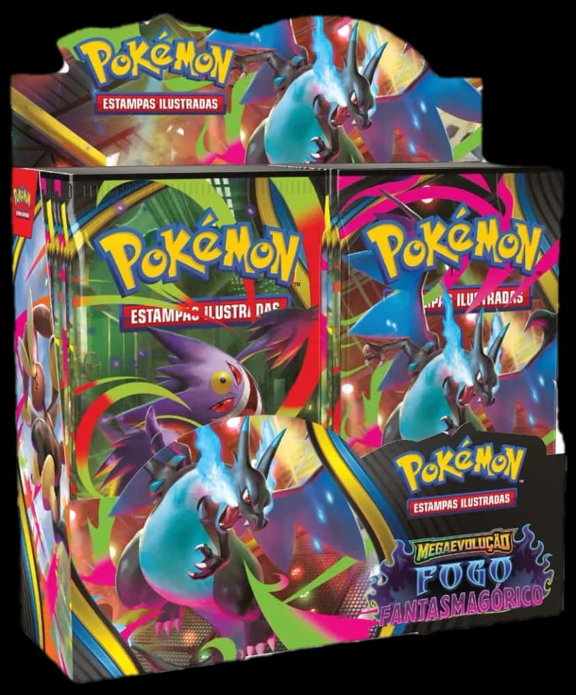 Phantasmal Flames 2 Pack booster box [pt]