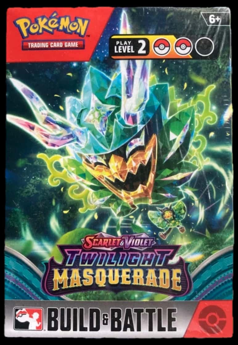 Twilight Masquerade Build & Battle Box collection box