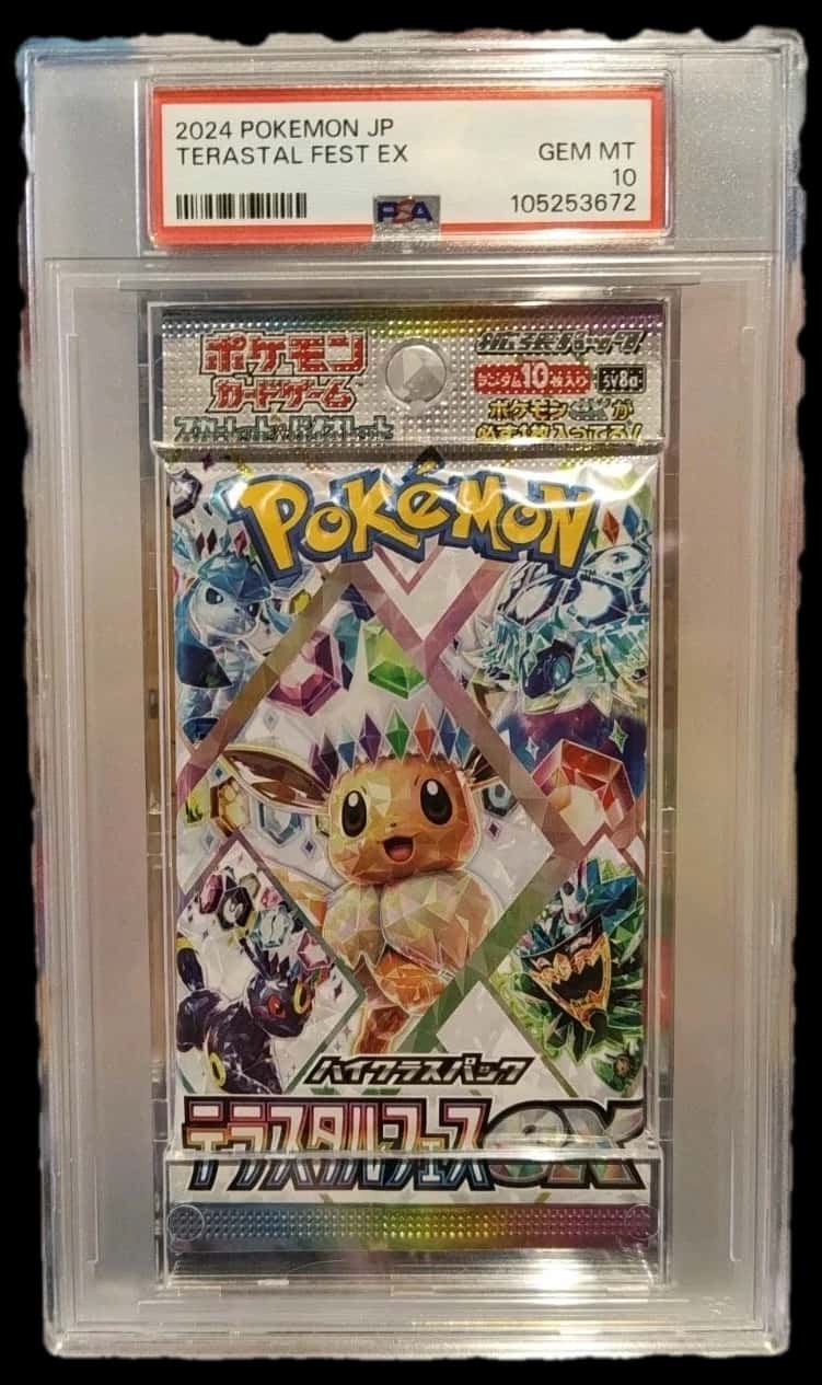 Terastal Festival Ex booster pack [ja] [graded]