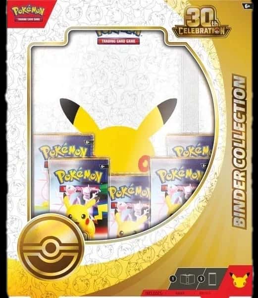 Celebrations 30Th Celebration Binder Collection collection box
