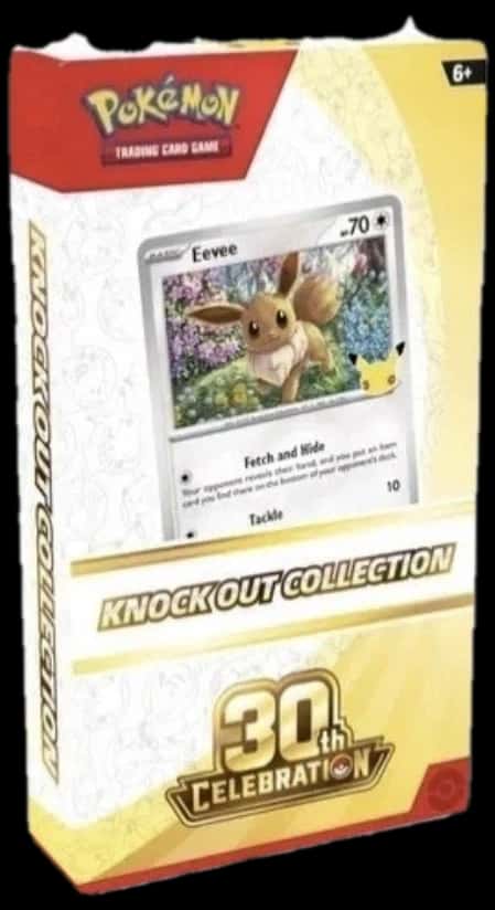Celebrations Knock Out Collection collection box