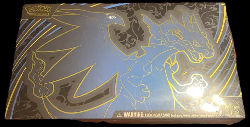 Mega Evolution Mega Charizard X Ultra Premium Collection collection box