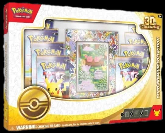 30Th Celebration Ditto Premium Collection collection box