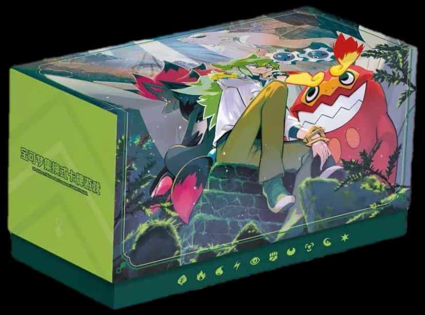 Scarlet & Violet N Battle Set Gift Box collection box [zh]
