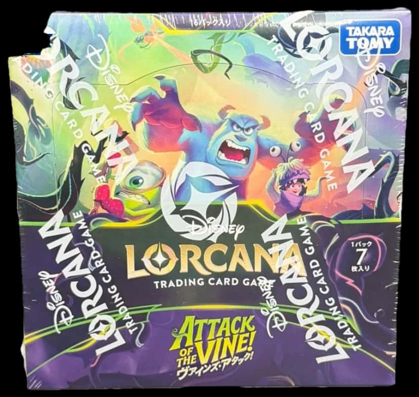 Attack Of The Vine booster box [ja]