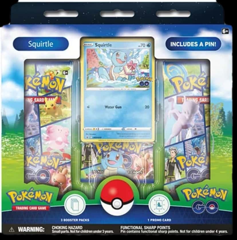 Pokemon Go blister multipack