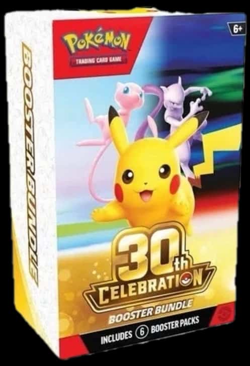 30Th Celebration bundle [pokemon center]