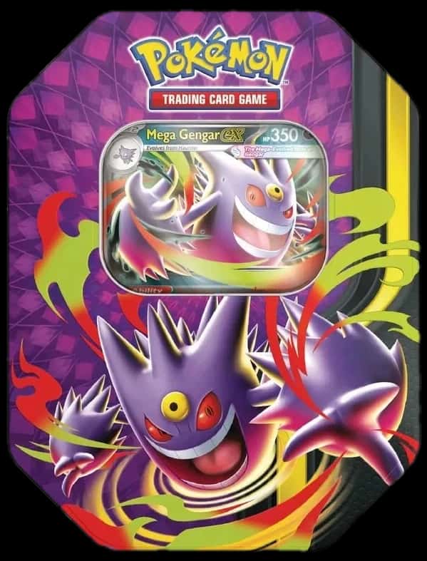 Mega Gengar The Moonlight Tin tin
