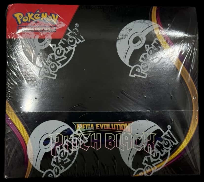 Mega Evolution booster box [pokemon center]