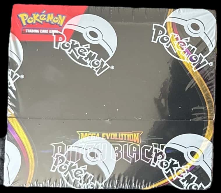 Pitch Black Tcg Display Box booster box [pokemon center]