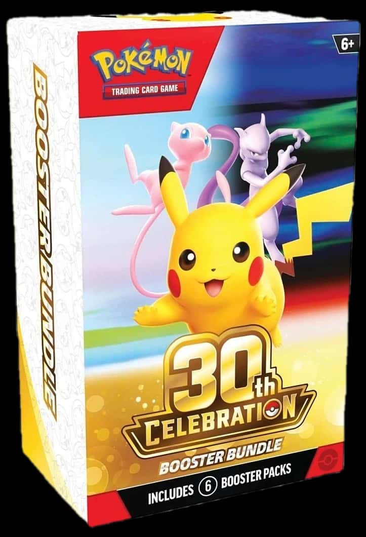 30Th Anniversary Celebration bundle [pokemon_center]