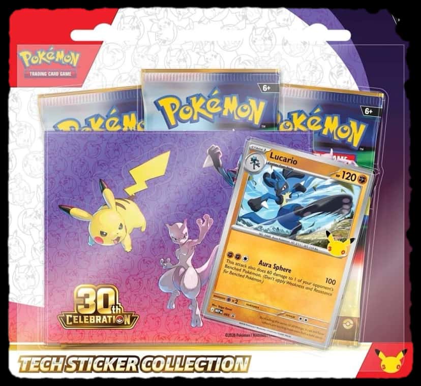 30Th Celebration blister multipack