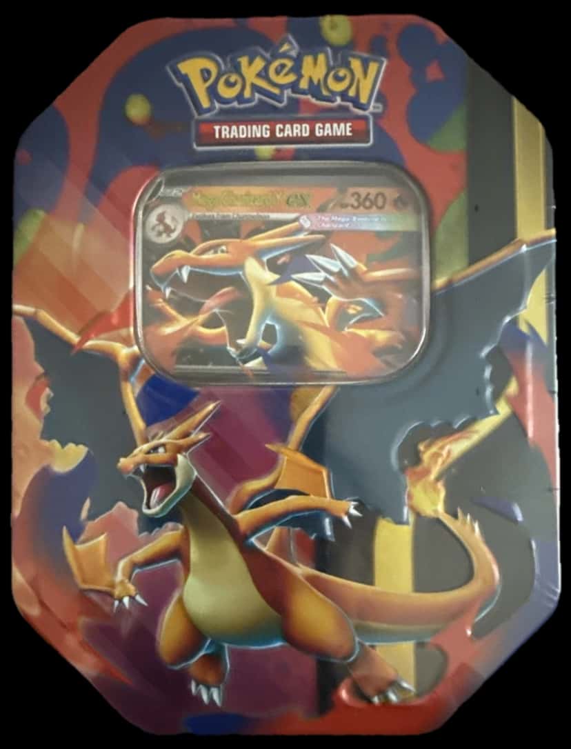 Ascended Heroes Mega Charizard Y Tin tin